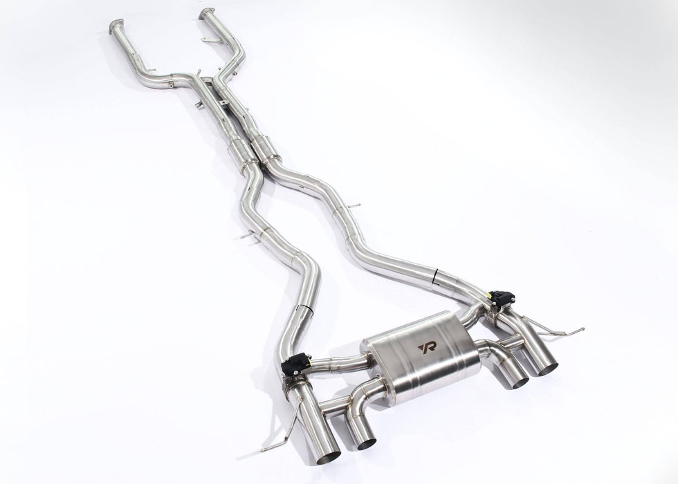 BMW G87 M2 Racing Valved Exhaust System - Yonristic Performance - Yonristic Performance