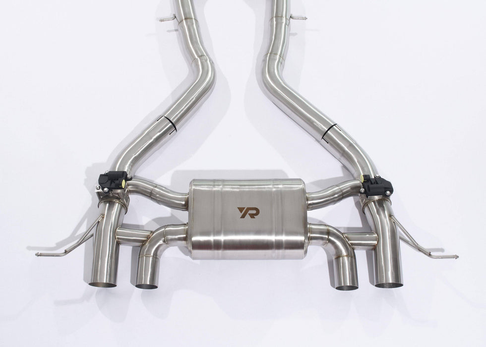 BMW G87 M2 Racing Valved Exhaust System - Yonristic Performance - Yonristic Performance