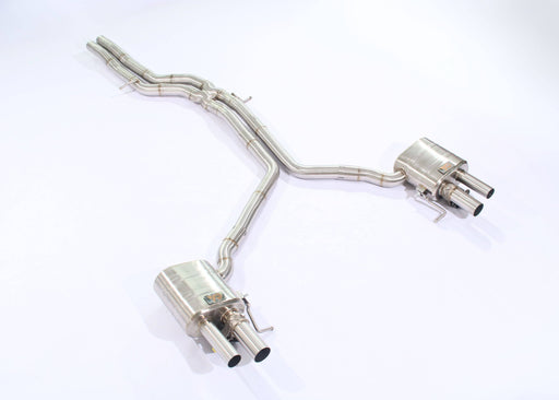 Yonristic Performance S4/S5 2009-2023 Racing Valved Exhaust System - Yonristic Performance