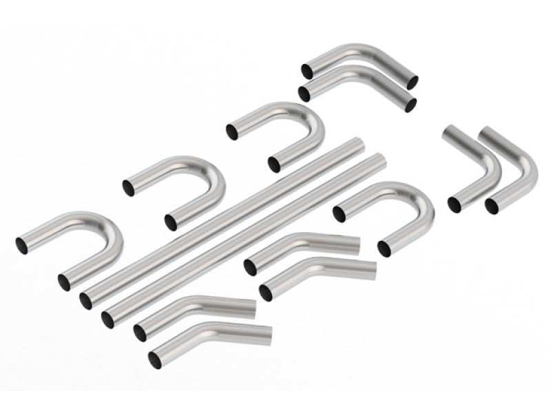 Borla Universal Hot Rod Kit 3in OD T-304 Stainless Steel Pipes