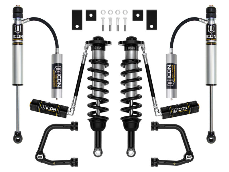 ICON 2022+ Toyota Tundra 1.25-3.5in Stage 6 Suspension System Tubular