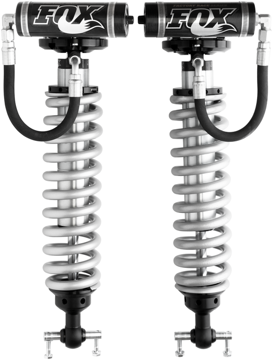 Fox 2007+ Chevy 1500 Front 2.5 Factory Series 5.8in. R/R Coilover Set / 4-6.5in. Lift *BDS Lift Only