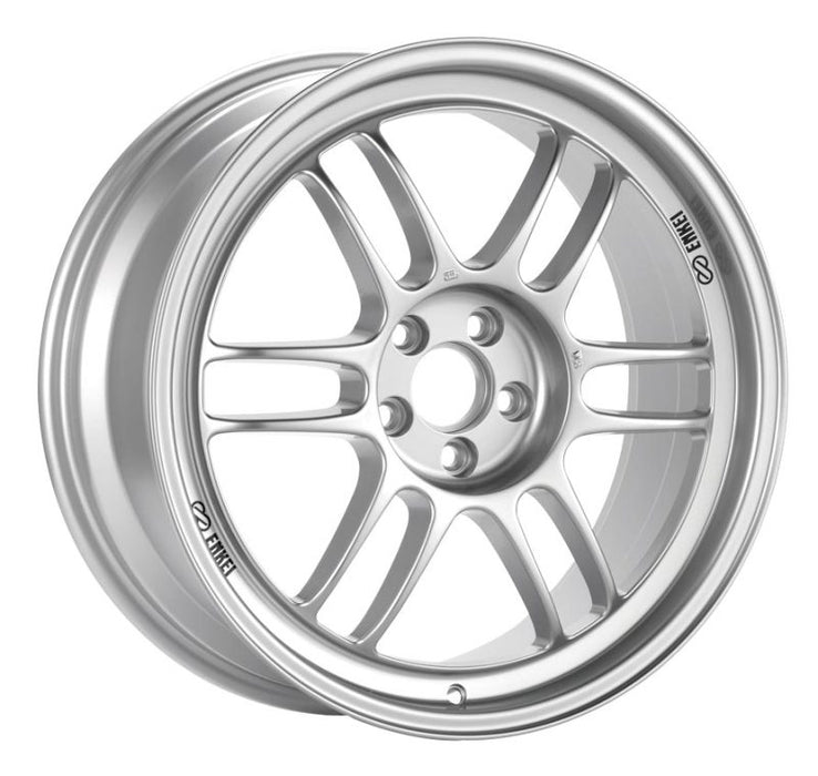 Enkei RPF1 17x10 5x114.3 18mm Offset 73mm Bore Silver Wheel