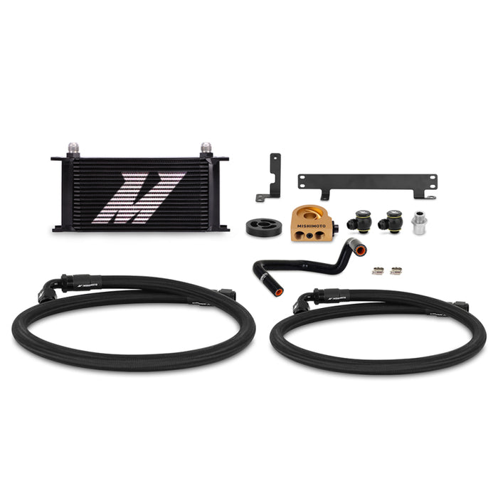 Mishimoto 2022+ Subaru WRX Thermostatic Oil Cooler Kit - Black