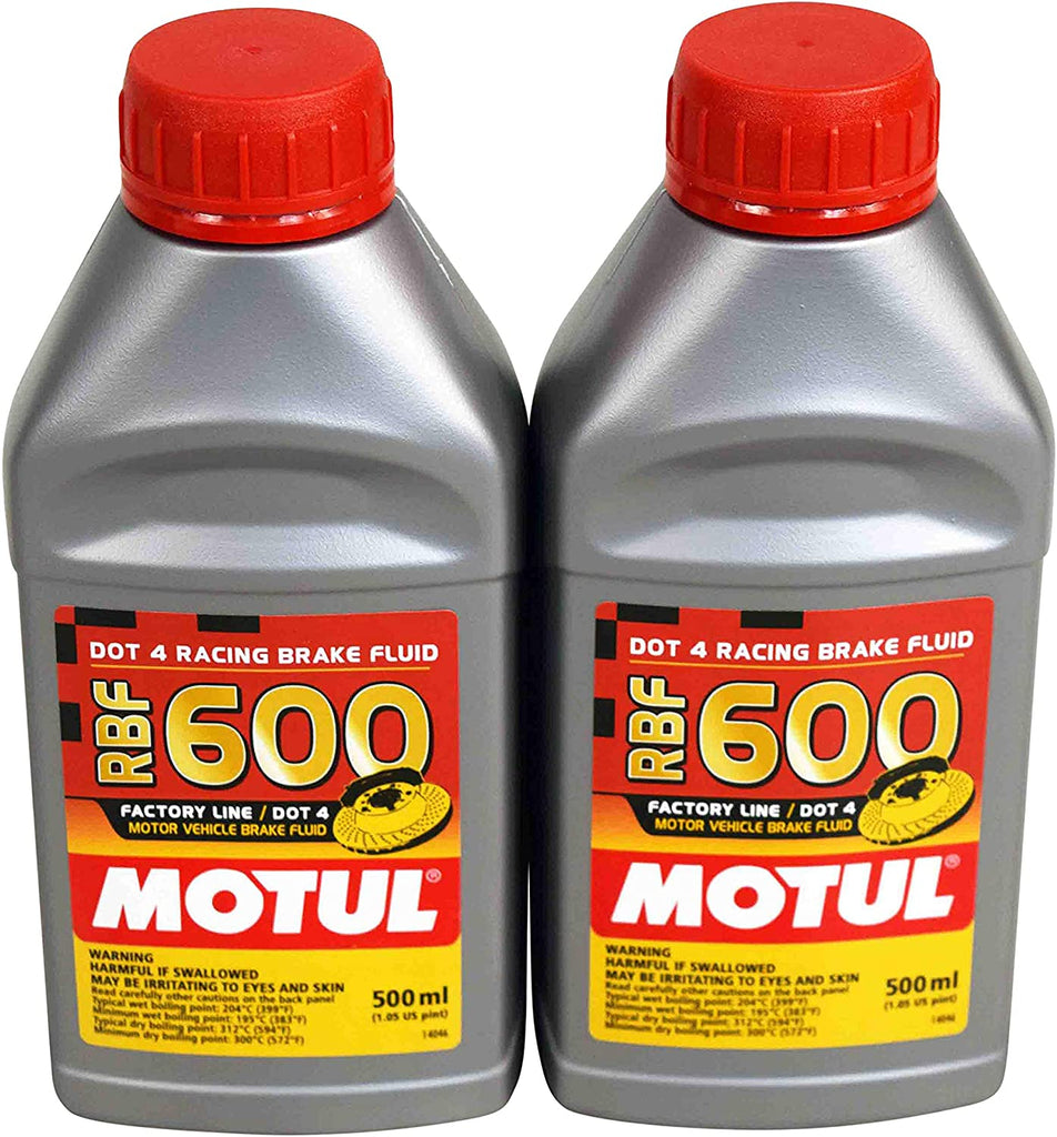 Motul - Liquide de frein DOT 3 & 4 Brake Fluid 500ml