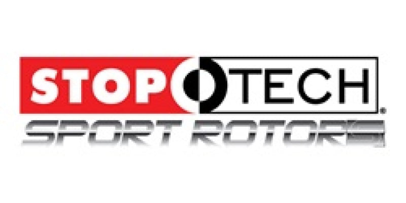 StopTech Power Slot 91-93 Mitsubishi 3000GT VR-4 Slotted Front Right Rotor