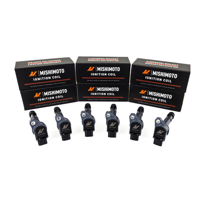 Mishimoto 02-11 Honda Civic Four Cylinder Ignition Coil Set