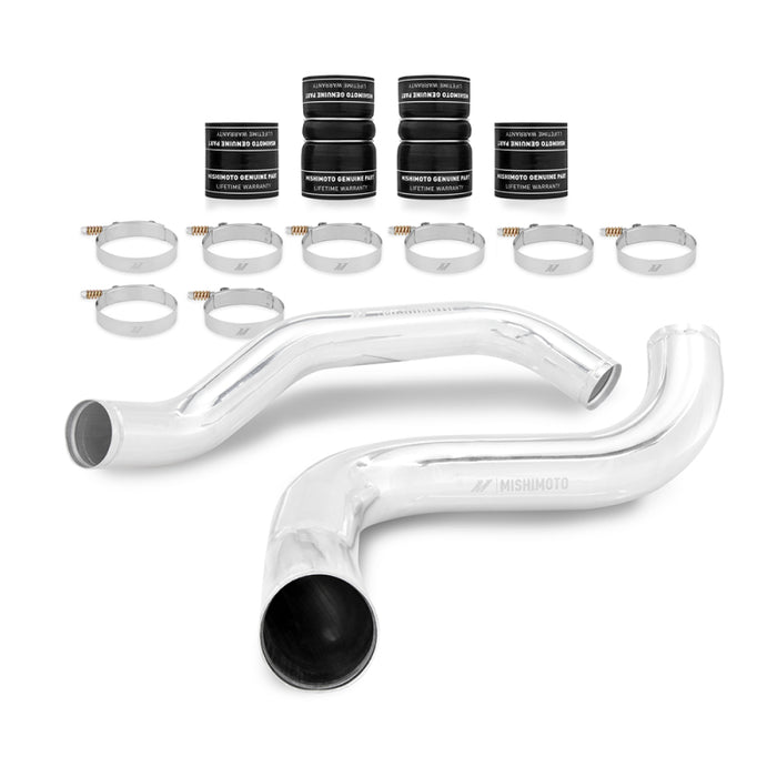 Mishimoto 99-03 Ford 7.3L Powerstroke PSD Intercooler Pipe/Boot Kit - Polished