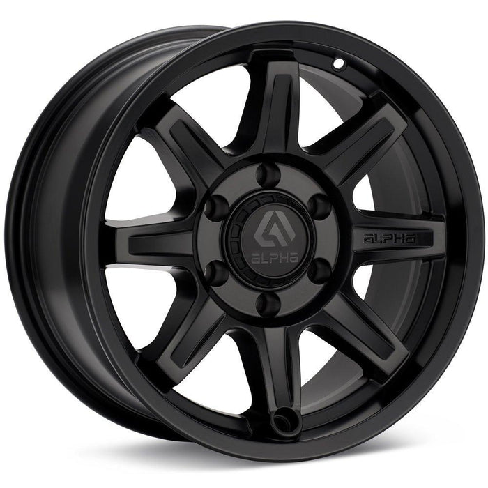 COMMAND 17X8.5 6X139.7 +10 MATTE BLACK / AC1785613910MB