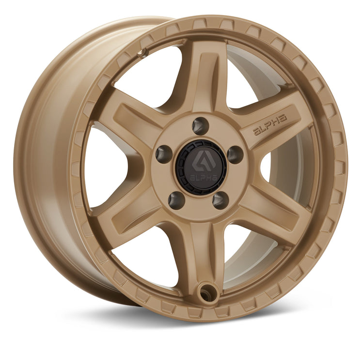 DELTA 17X8.5 5X127 +0 MATTE QUICK SAND / AD178551270QS