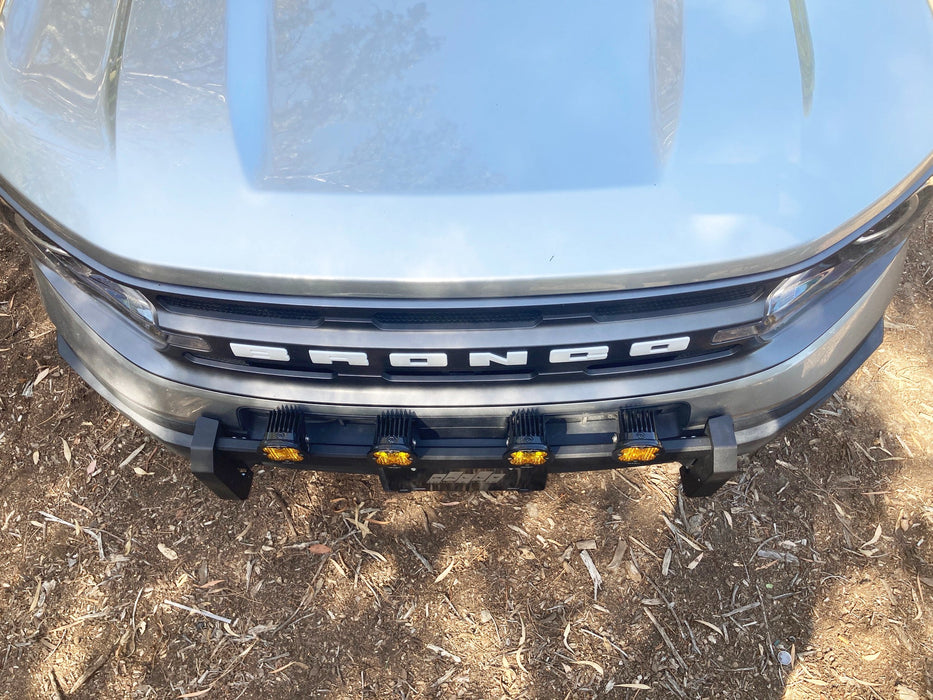 Rally Innovations 2021+ Ford Bronco Sport Base/Big Bend/Outer Banks Rally Light Bar [FO-R9B-RLB-01]