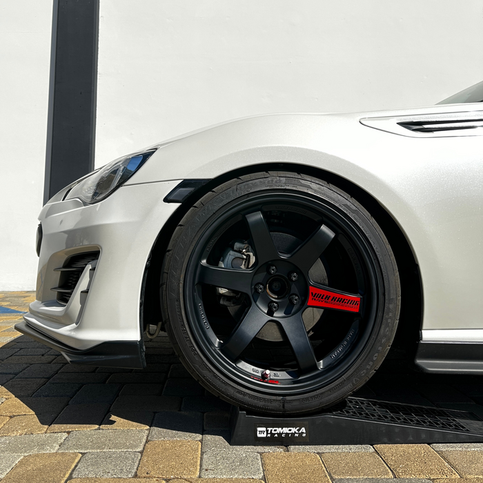 Tomioka Racing Slope on Porsche