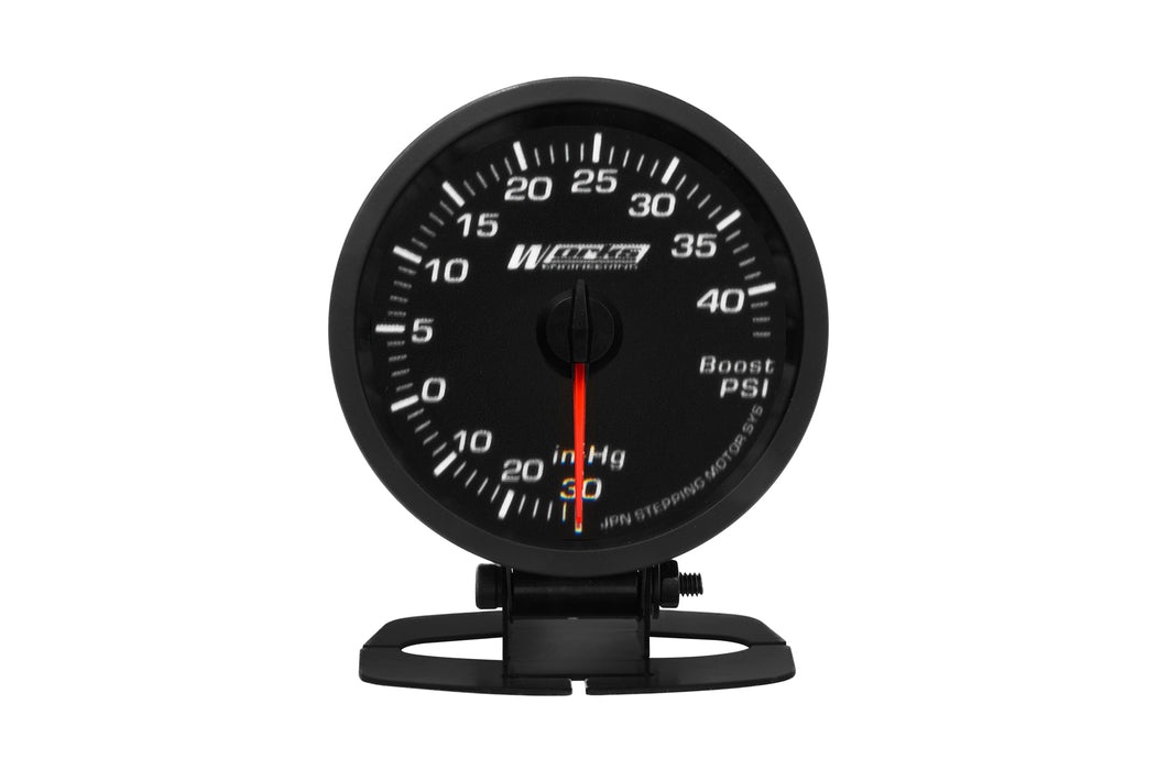 Works Engineering Pro II Plus Oil Pressure Gauge