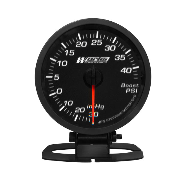 Works Engineering Pro II Plus Oil Pressure Gauge