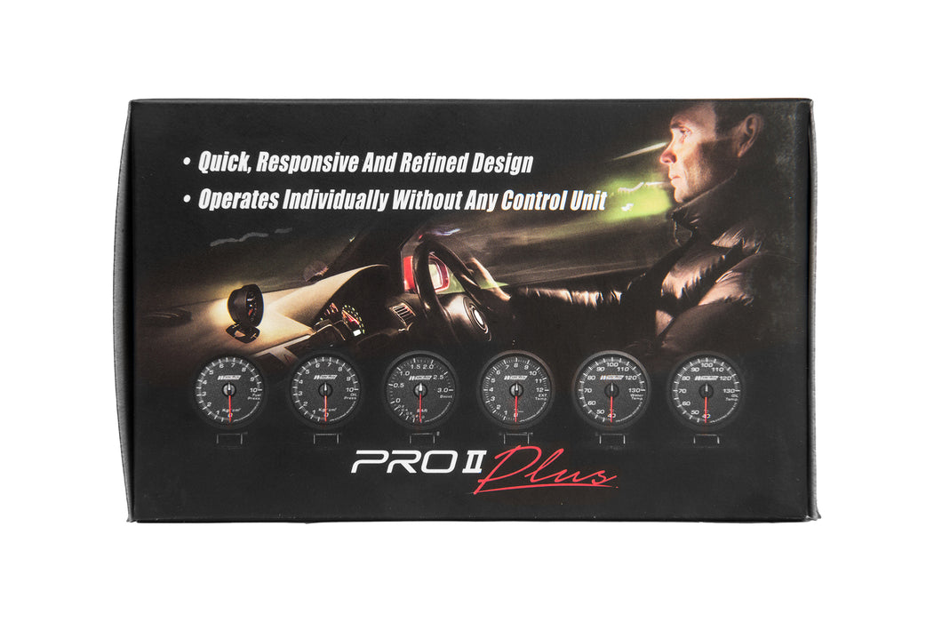 Works Engineering Pro II Plus Oil Pressure Gauge