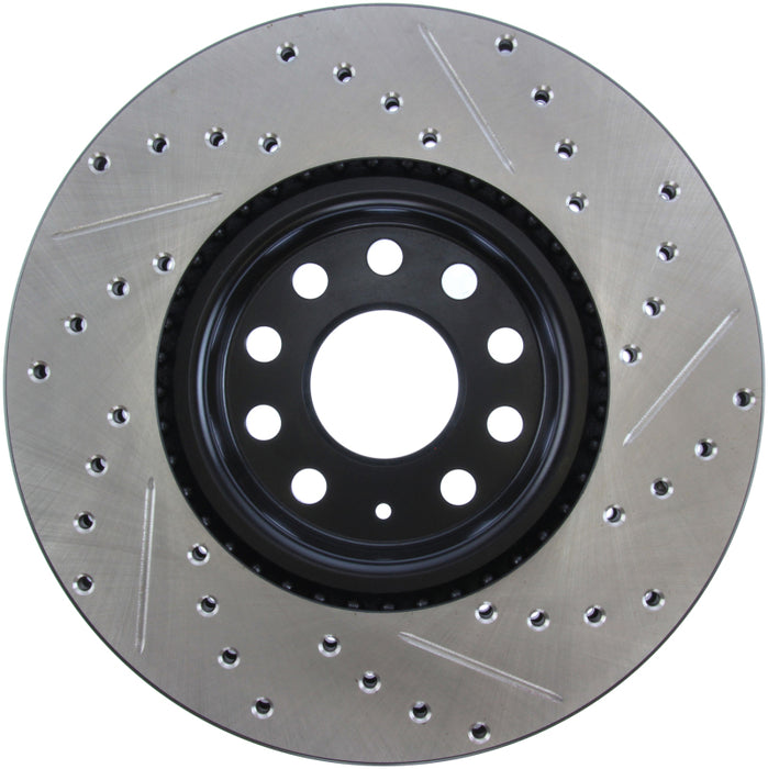 StopTech Slotted & Drilled Sport Brake Rotor