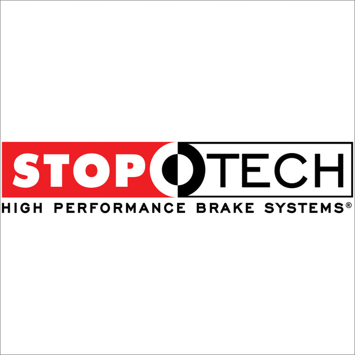 StopTech Power Slot 90-94 Eagle Talon / 04/89-94 Mitsubishi Eclipse Slotted Rear Right Rotor