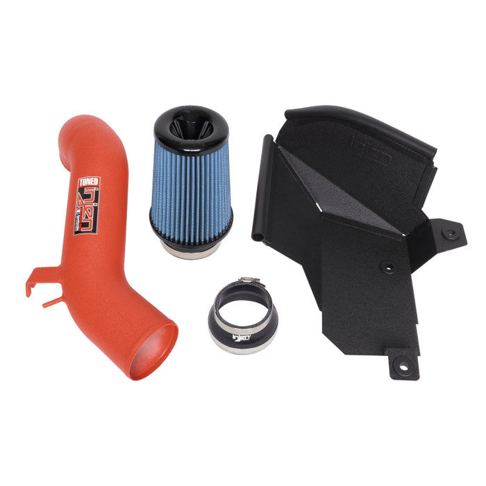 Injen 2022+ Volkswagen GTI (MK8) L4-2.0L Turbo SP Aluminum Series Air Intake System - Wrinkle Red