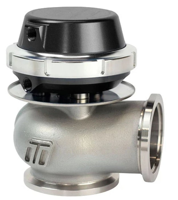 Turbosmart WG40 Compgate 40mm - 5 PSI BLACK  **NOTE:  5 PSI SPRING**