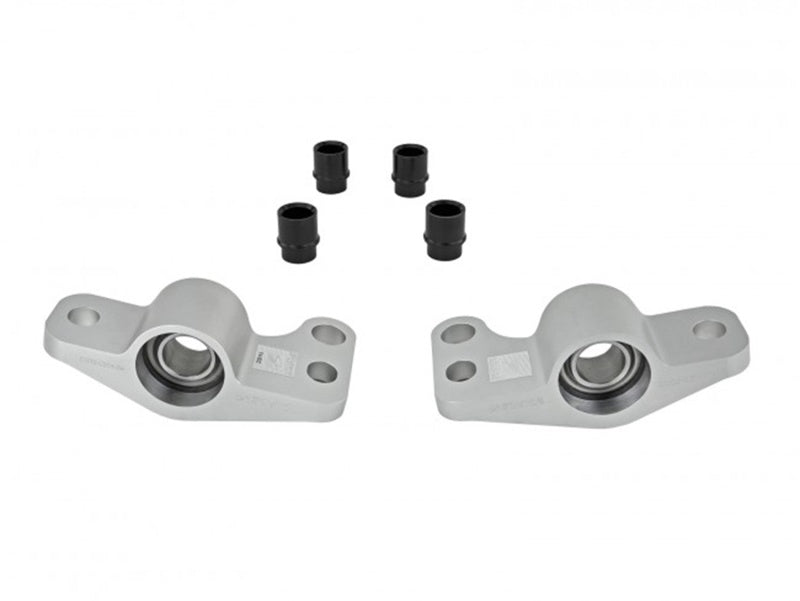 Skunk2 96-00 Honda Civic Front Spherical Bushing Compliance Bracket - Clear