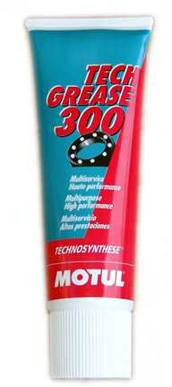 Motul Tech Grease 300 (Tube 200G), 200g (7 oz.)