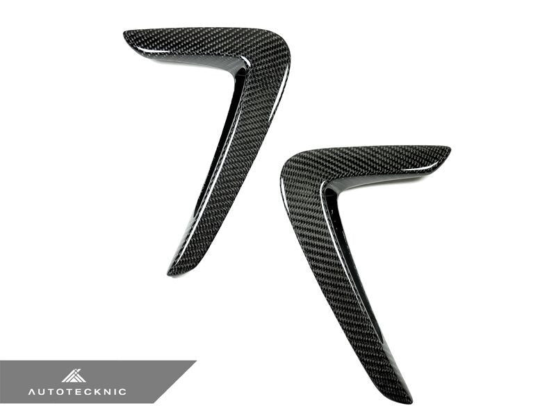 AutoTecknic Replacement Carbon Fiber Fender Trim - F32/ F33/ F36 4 Series